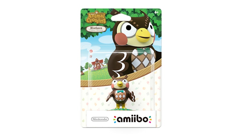 Blathers amiibo new horizons on sale